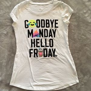 Justice Letter Shirt